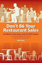 Don't 86 Your Restaurant Sales: A Turnkey Digital Marketing Program for Restaurants