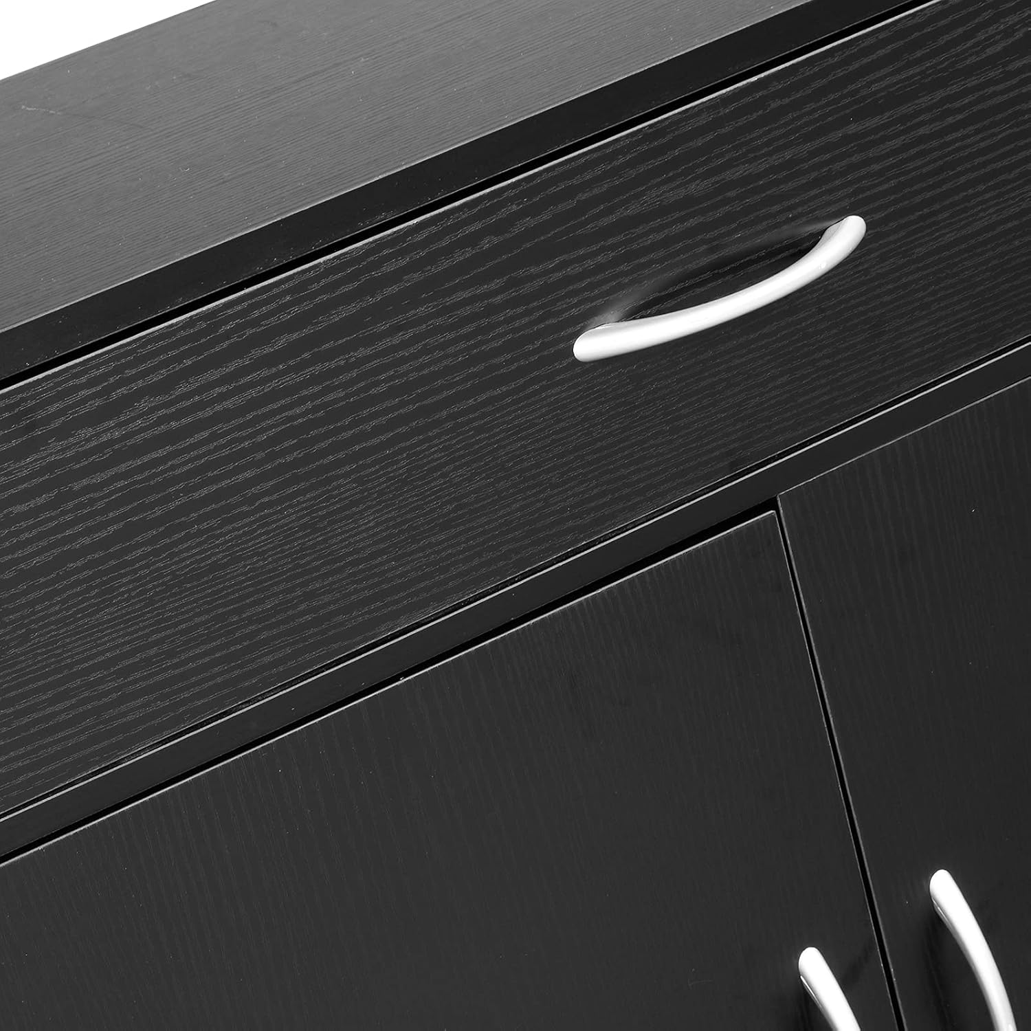 Goujxcy Beauty Salon Storage Cabinet Salon Spa Equipment Drawer Station, Rectangular Beauty Salon Storage Barber Cabinet with 5 Drawers & 7 Compartments (Black) : Beauty & Personal Care