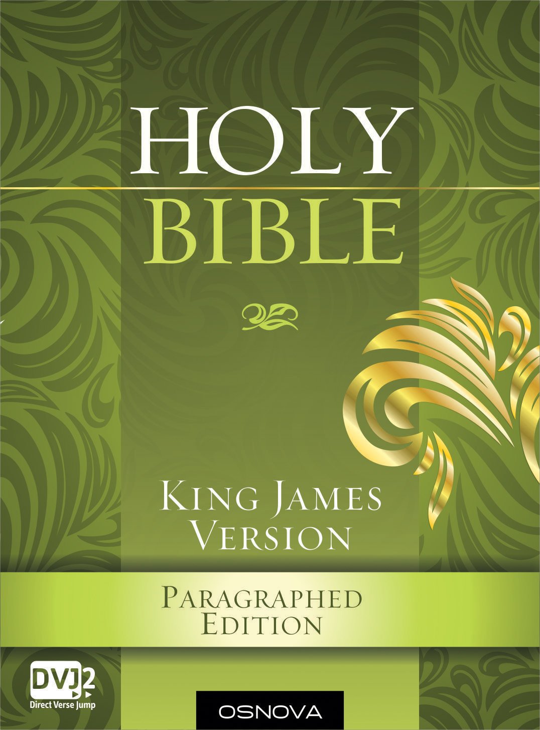 Bible (KJV) (best navigation with Direct Verse Jump; paragraphed) Kindle edition by God