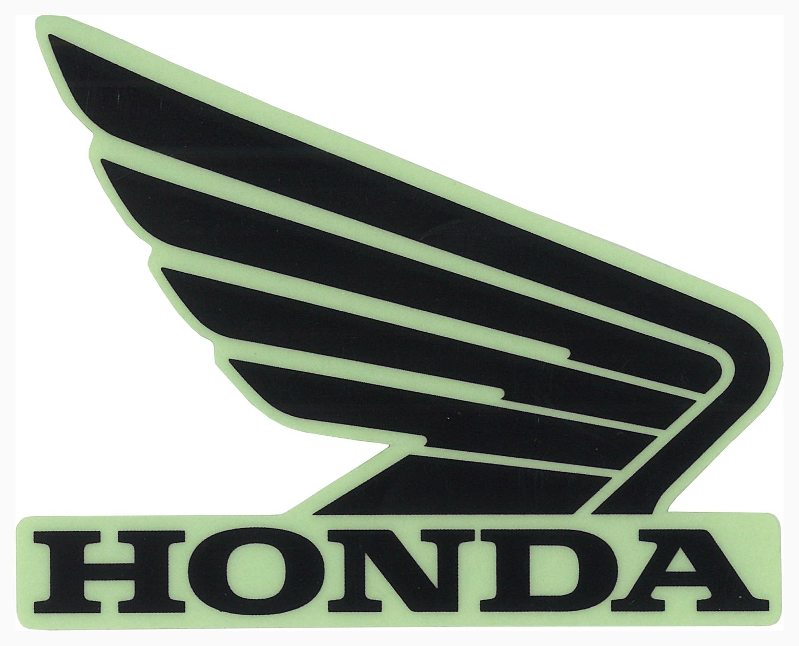 Amazon.co.jp: 東洋マーク HONDA バイクエンブレムステッカー ブラック