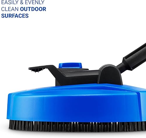 Miniatura 2 de Nilfisk Limpiador de patio con presión ajustable, cubiertas de madera, baldosas de cerámica, pisos de piedra y ladrillos, limpiador de superficies