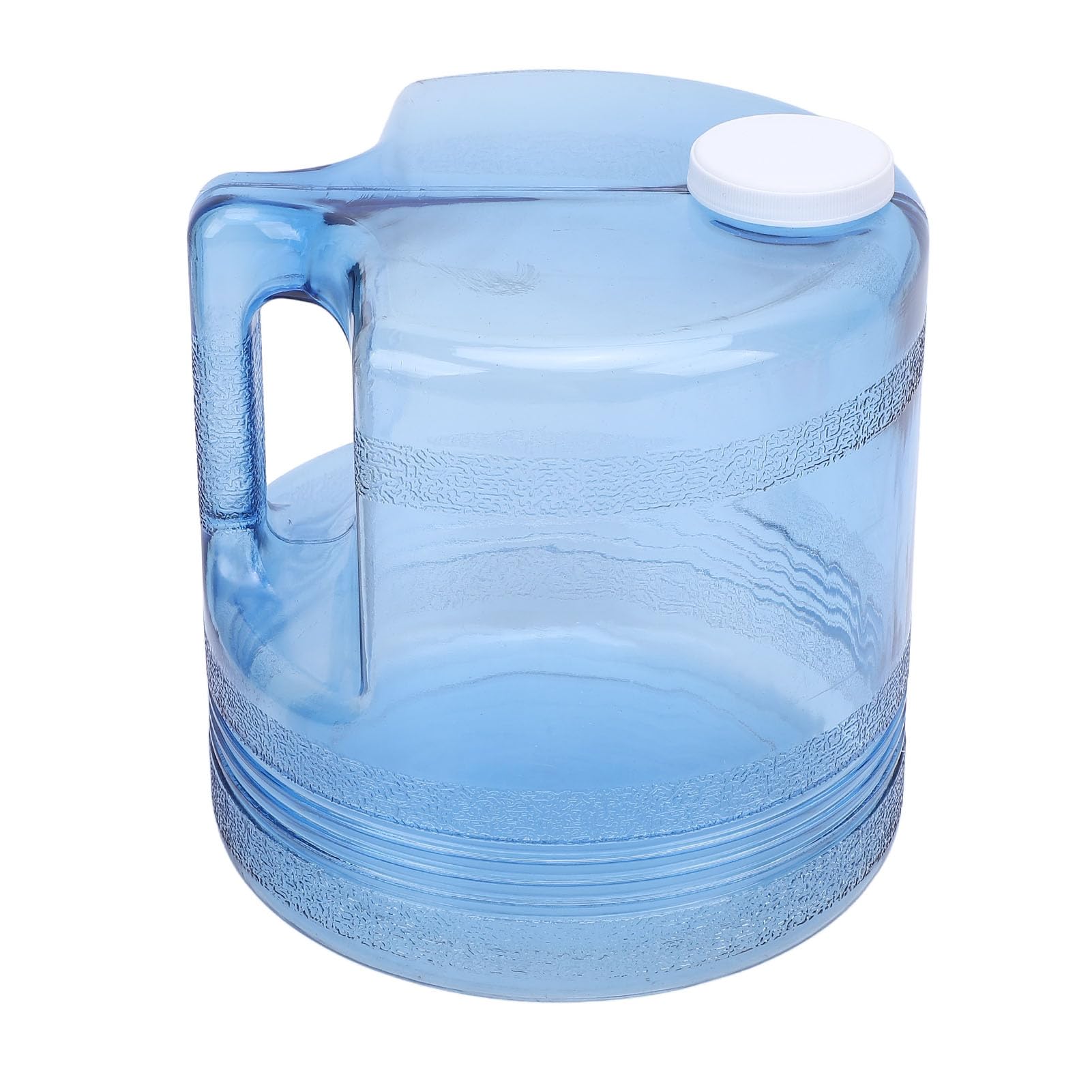 Erchineko Water Distiller Container, 4L Distilled Water Collection Bottle Replacement for Countertop Distiller, Home Beauty Use