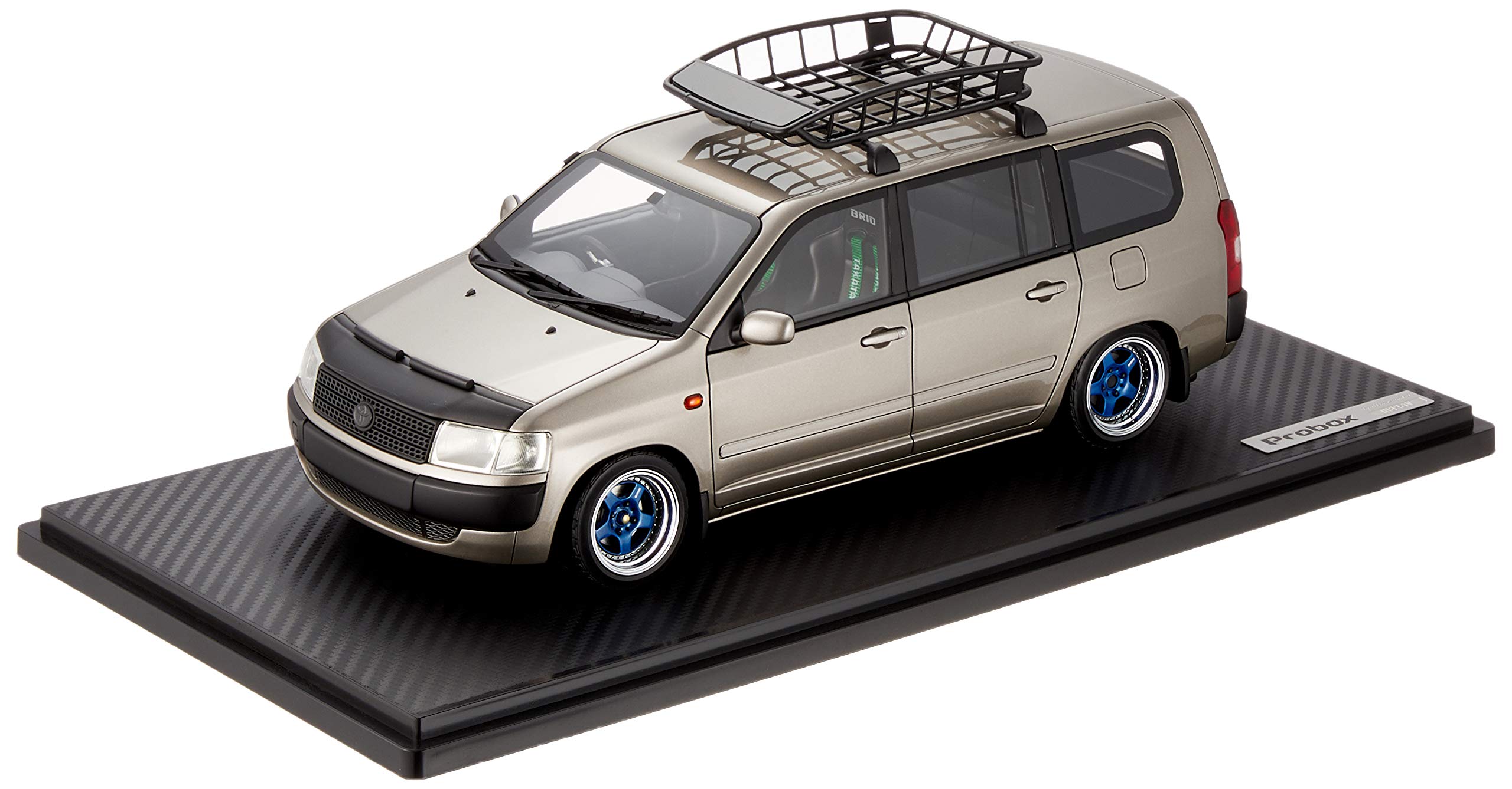 ignition model 1/18 Toyota Probox GL NCP51V Brown Metallic 