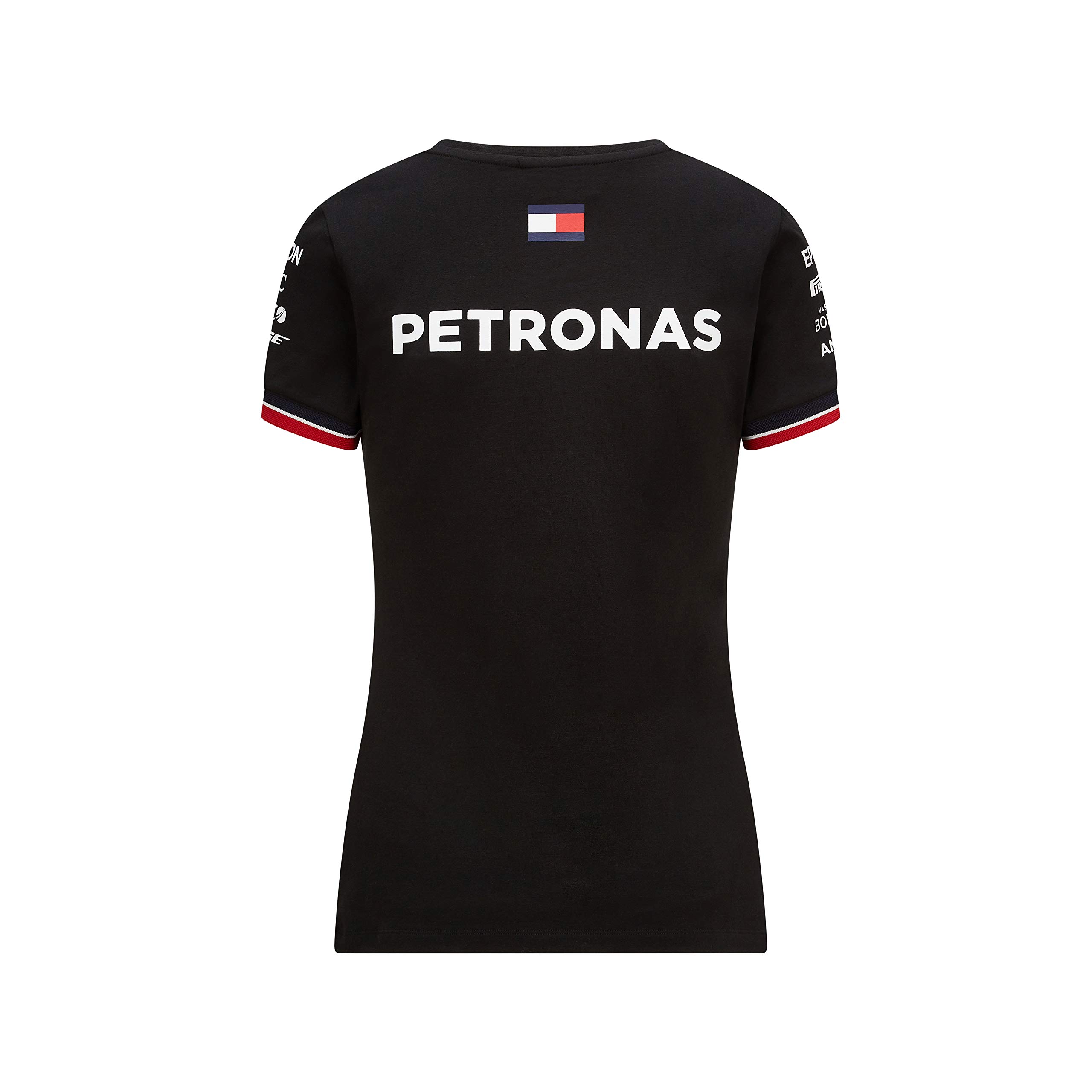 MERCEDES AMG PETRONAS - Offizielle Formel 1 Merchandise 2021 Kollektion - Damen - Driver Tee - Kurze Ärmel