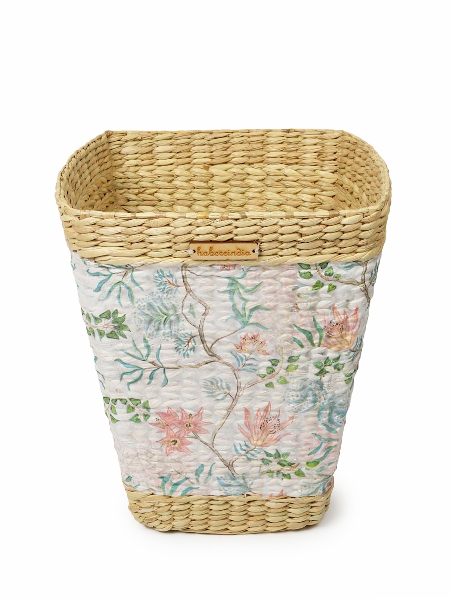 Habere India-All the Cultures Fabricating India Seagrass Open-Top Dustbin | Waste Bin | Paper Bin | Trashcan | Home & Office Dustbin | Dry Waste Dustbin | Dustbin Basket (Design 02) (B0CP2NGFVZ) Amazon Price History, Amazon Price Tracker
