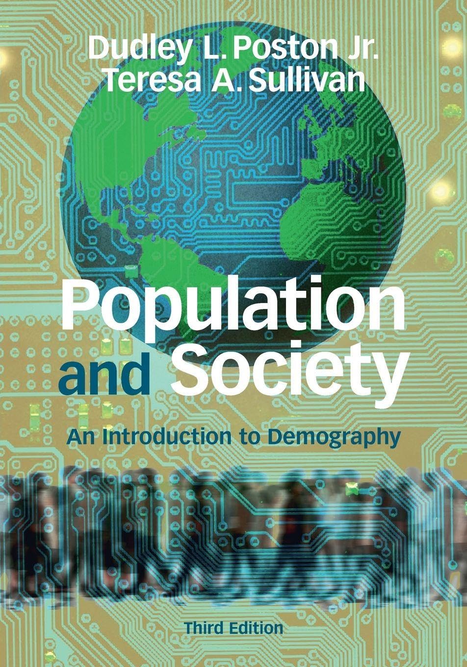 Population and Society : An Introduction to Demography