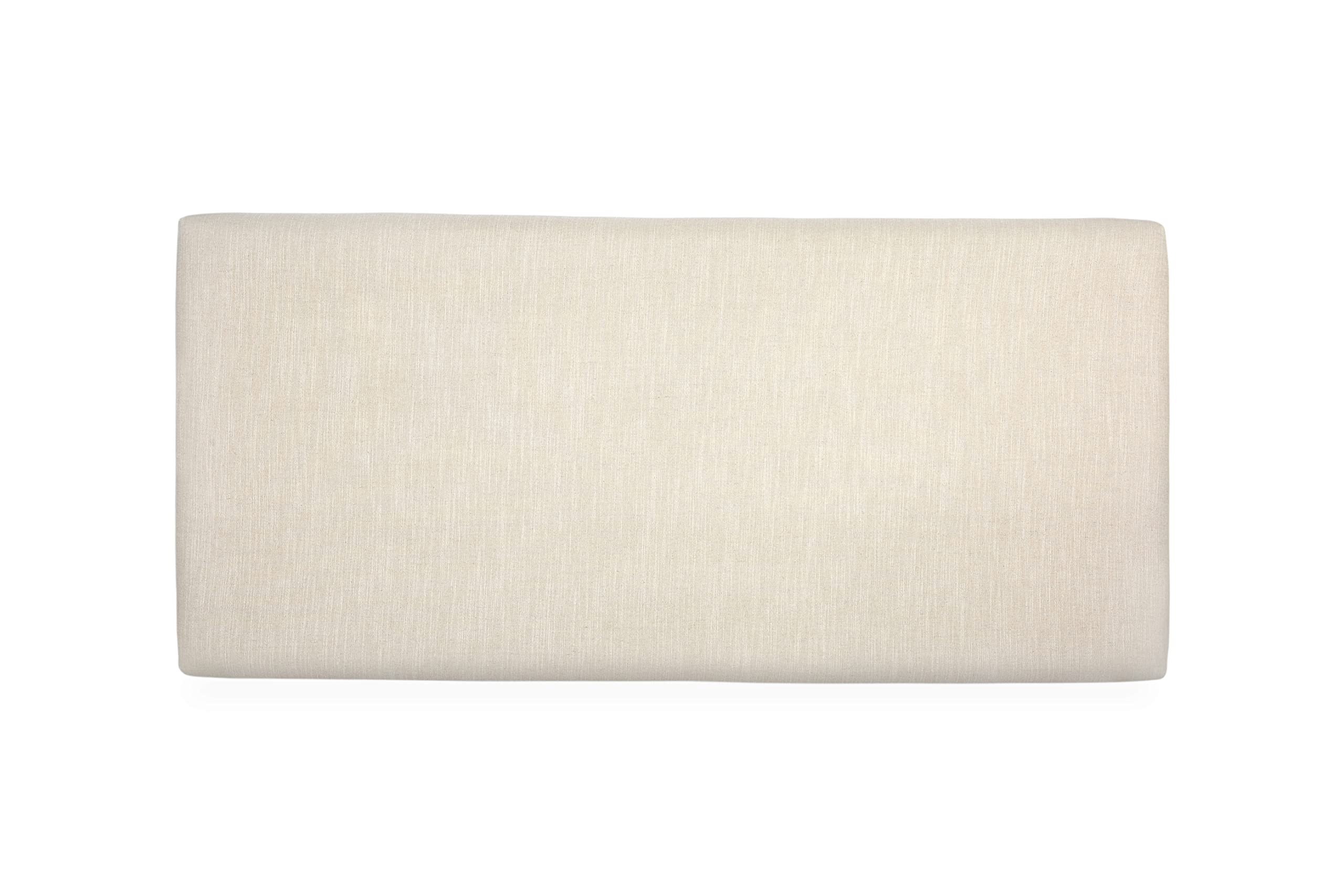 DecorQUALITY Cabecero Cama tapizado Lino Todas Las Medidas (Lino, 90 * 70)