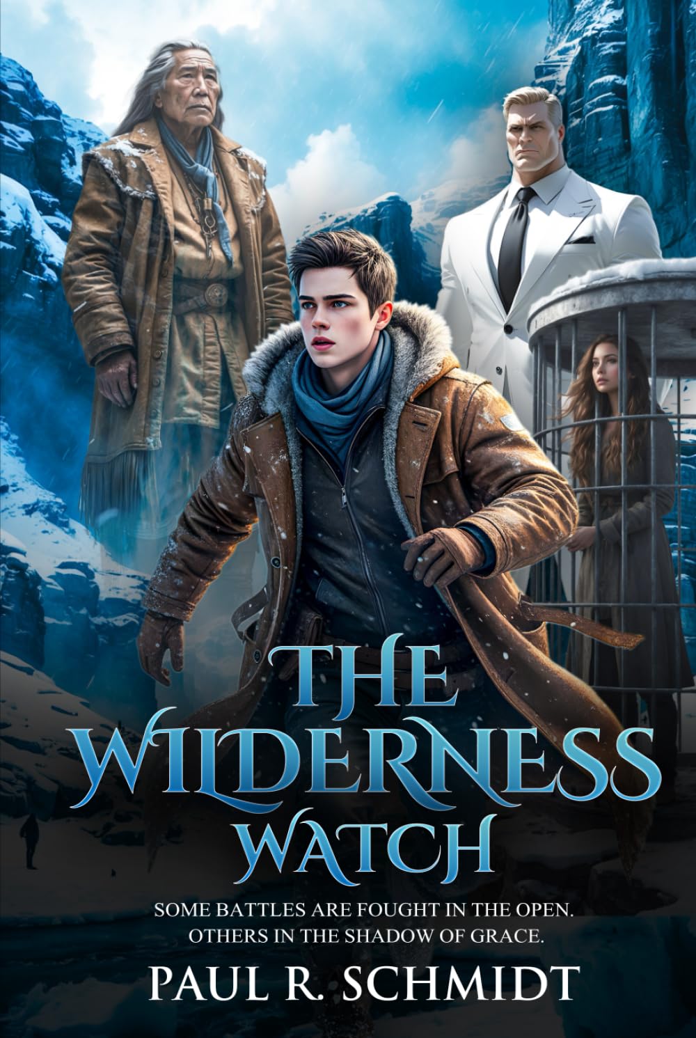 The Wilderness Watch: Some Battles Are Fought in the Open. Others in the Shadow of Grace. (The Logan Murdock Trilogy)