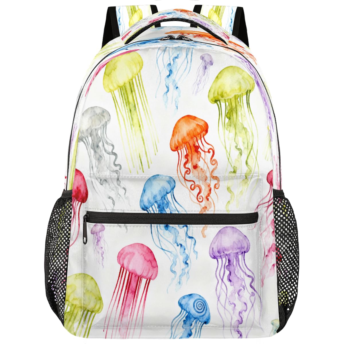 Mochila escolar ligera para ordenador de 15.6 pulgadas y uso escolar en niños y niñas 8