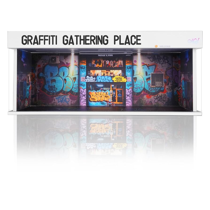 ☆ 1/64 Garage Item A Purple Chrome Kenworth T880 Rogue Dump