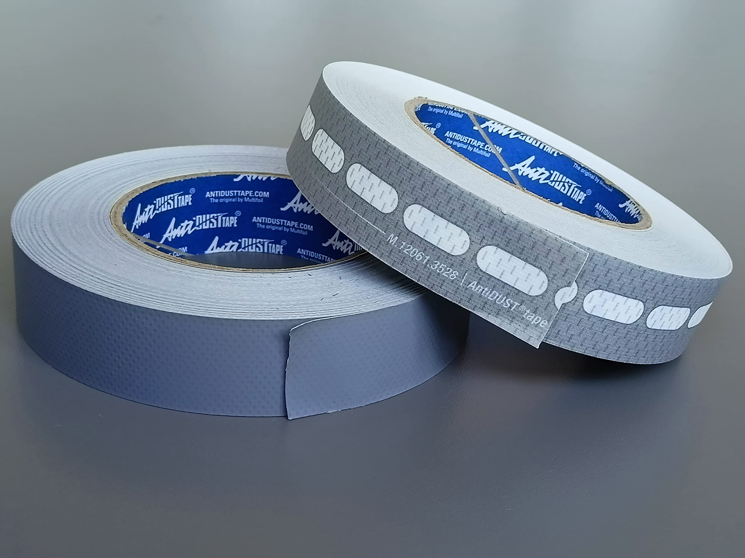 Kit anti-poussière Generisch - Membrane filtrante et bande d'étanchéité supérieure 28 mm de large (lot de 2 x 33 m)