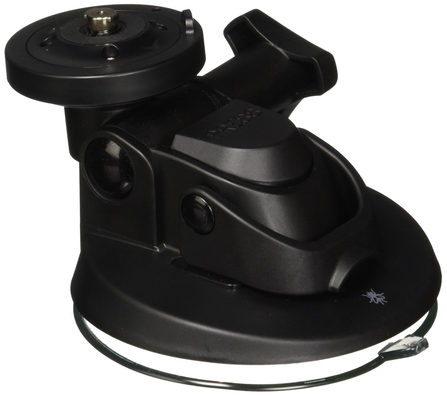360flyLow Profile Suction Cup Mount - Black (LPSCUPMBLK)