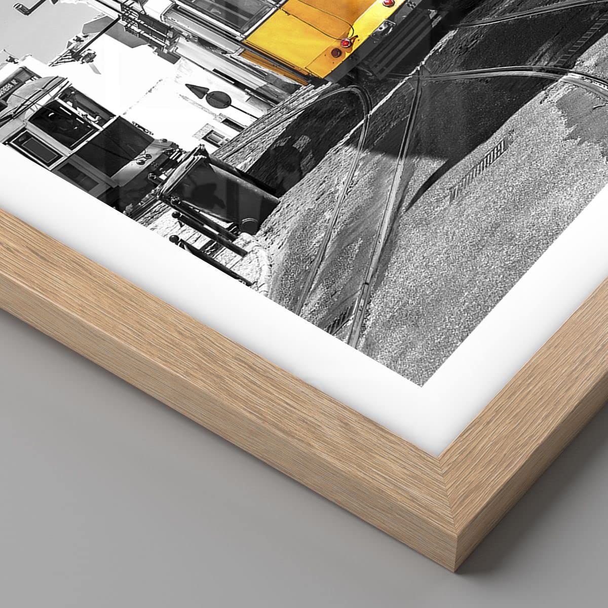 AFFICHE POSTER 61X91CM Tableaux Image Architecture Escaliers Industriel Wall Art EUR 59,99