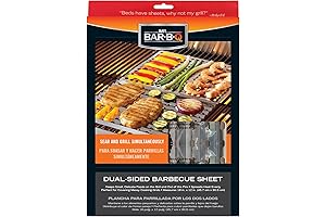 Mr. Bar-B-Q | Commercial-Grade Double-Sided BBQ Sheet | 06039Y