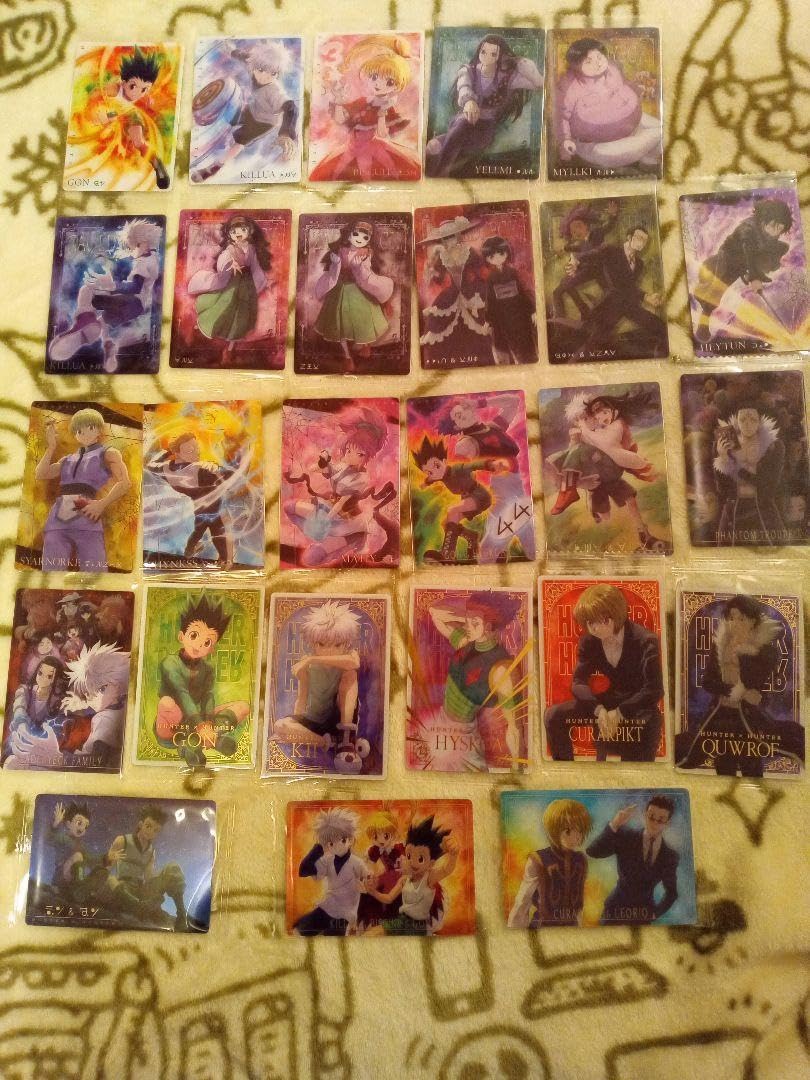 イタジャガ HUNTER×HUNTER 第2弾 全26種 コンプ品 HUNTER×HUNTER