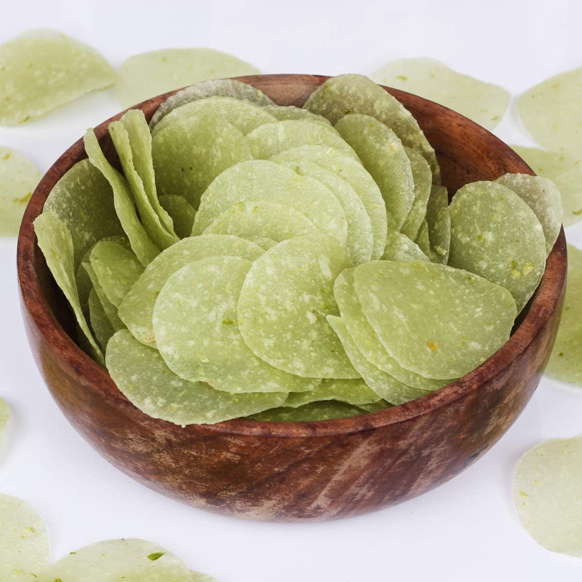 Golu Ke Green Chilli Papad Home Made (Ghar Ka Swad) (250_GMS)