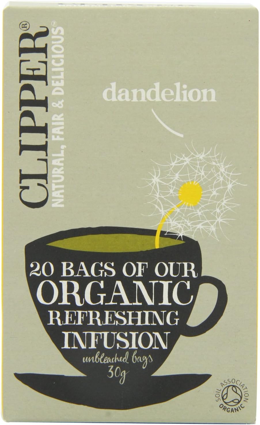 Clipper | Dandelion - og | 2 x 20 bags