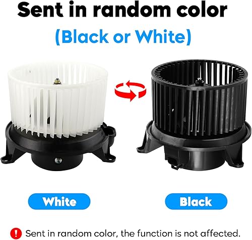 Miniatura 7 de Conjunto de motor del ventilador del calentador de HVAC delantero para Infiniti QX56 04-10, Nissan Armada 05-15, Nissan Titan 04-15, Nissan