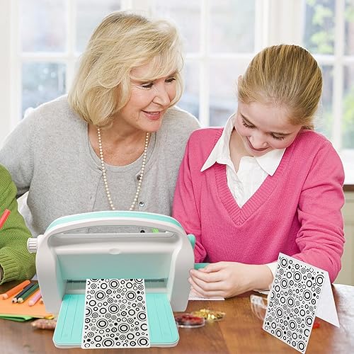 Miniatura 7 de 9 carpetas de plástico en relieve, plantilla de manualidades para álbumes de fotos, álbumes de recortes y suministros de fabricación de tarjetas