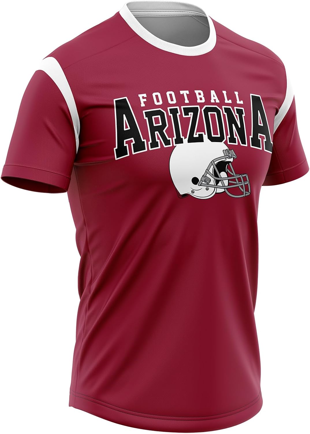 Arizona Shirt Football Fan Custom T-Shirts Personalized Name and Number Sports Fan Apparel for Men Women Kids - Image 3