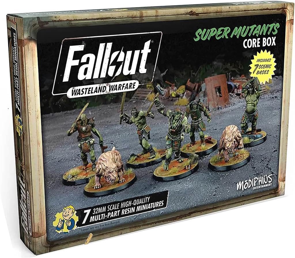 Amazon.co.jp: Fallout Wasteland ウォーフェア スーパー