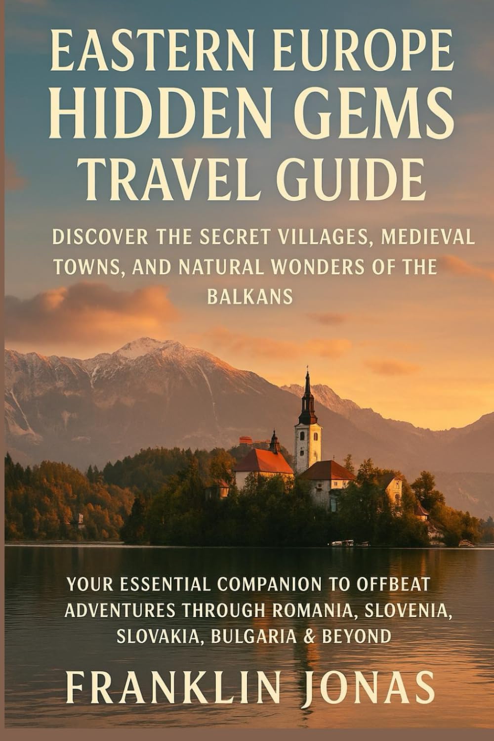 Eastern Europe Hidden Gems Travel Guide: Discover the Secret Villages, Medieval Towns, and Natural Wonders of the Balkans: Your Essential Companion to ... Romania, Slovenia, (Travel Guide to Napoli)