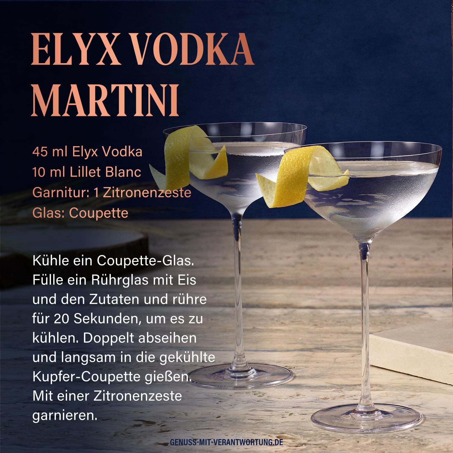 Absolut Vodka Elyx Premium-Vodka 0,7 l
