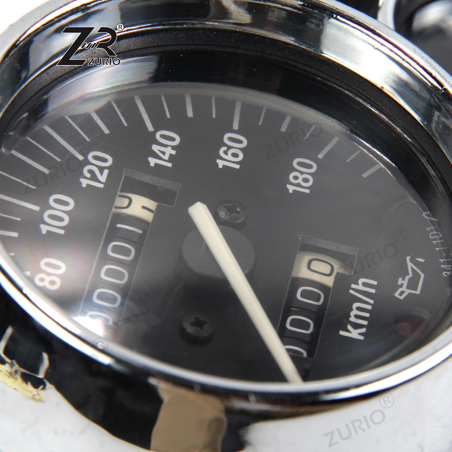 Speedometer Gauges Tachometer for Suzuki 77A 7AA:250 400 750 1000, Motorcycle Replacement Parts Digital Odometer Cluster Speedo Meter Instrument