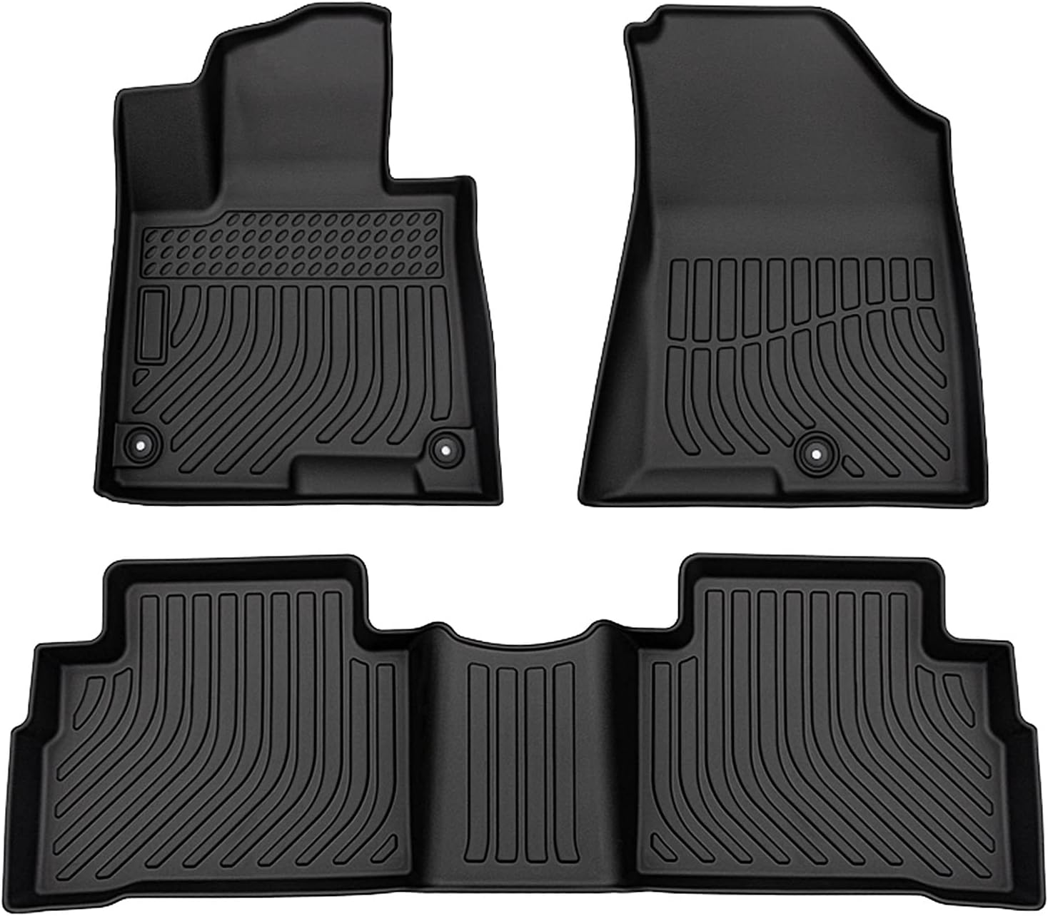 Cartist Custom Fit for Floor Mats Kia Sportage 2023 2024 2025 2026 (NQ5) All Weather Floor Liner Front & Rear Row TPE Waterproof (Not for Hybrid)