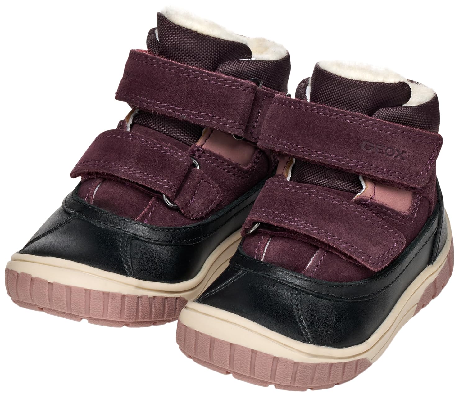 Geox B Omar Girl Wpf Bateau à cheville Fille