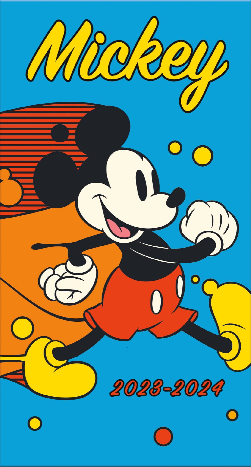 2023-2024 Disney Mickey Mouse Pocket Planner : Trends