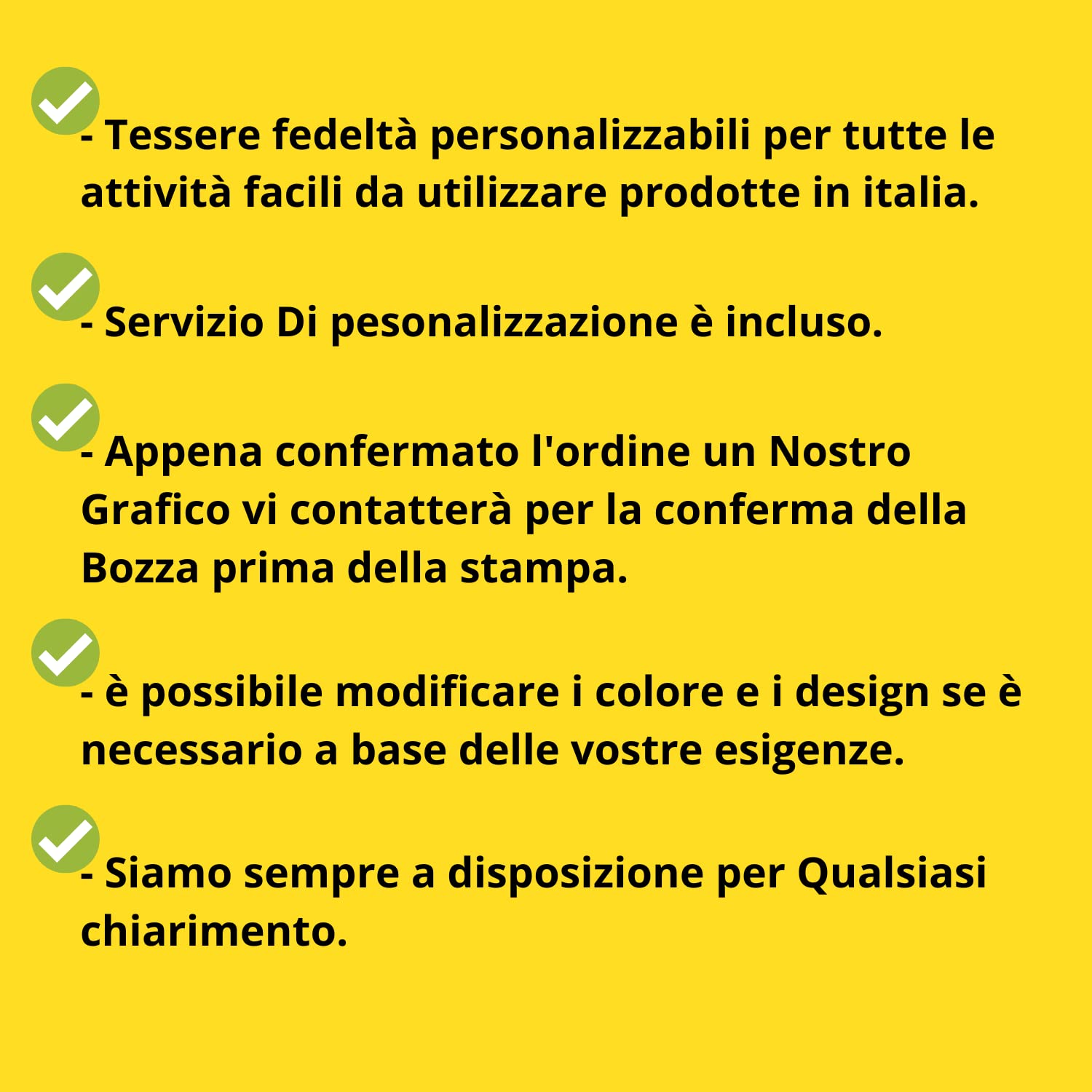 Karta Fidelity Personalizzabile 10 Caselle 8x5cm dla Salonów Urody
