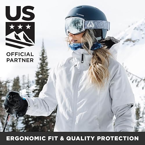 Miniatura 2 de Wildhorn Drift Snowboard Helmet, Ski Helmet Women Men & Youth - US Ski Team Official Supplier - 13 Adjustable Vents, Lightweight Premium