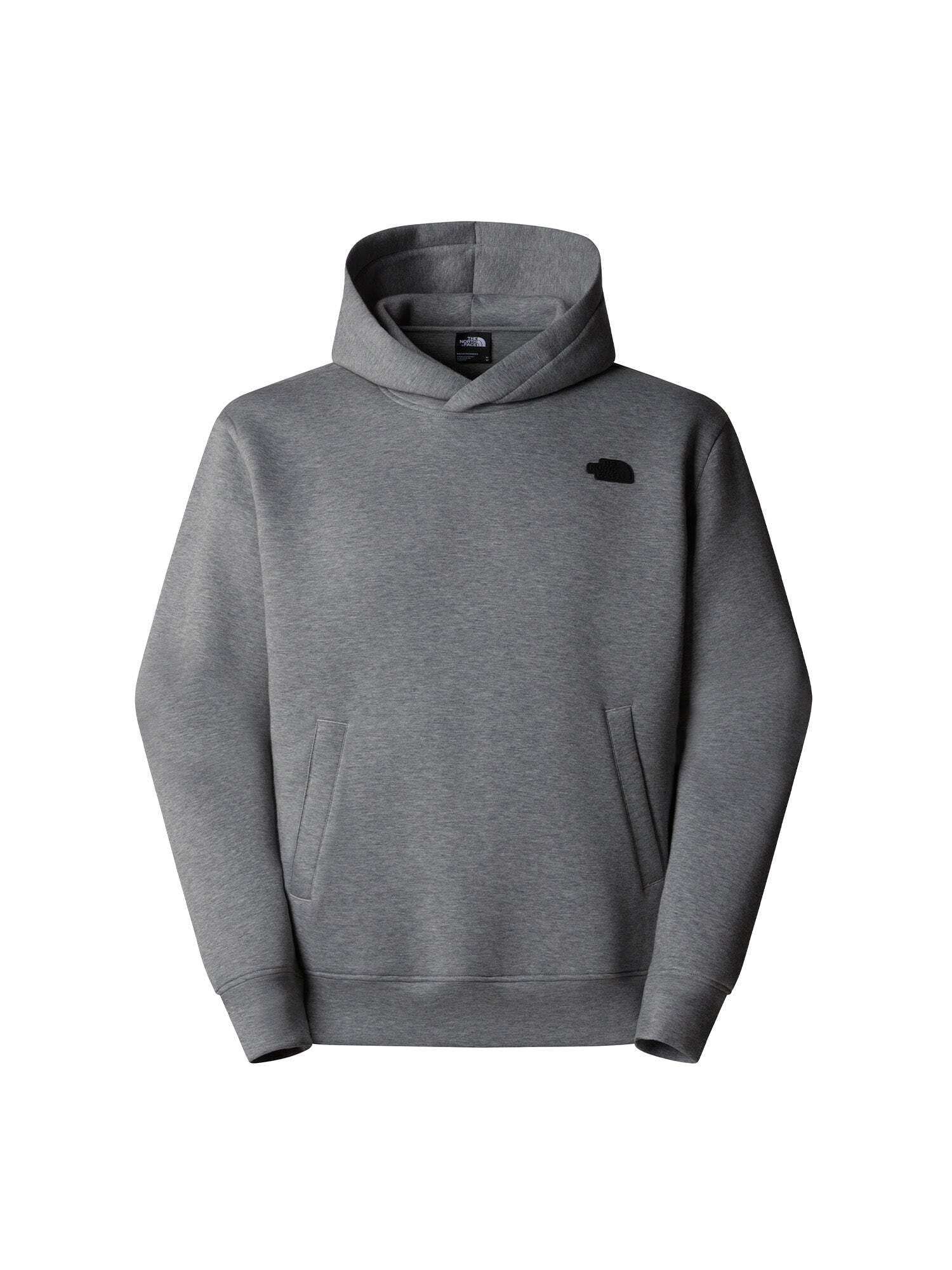 The Noth Face Men's Pull-On Hooded Sweatshirt, Metallic Silver Heather, XL