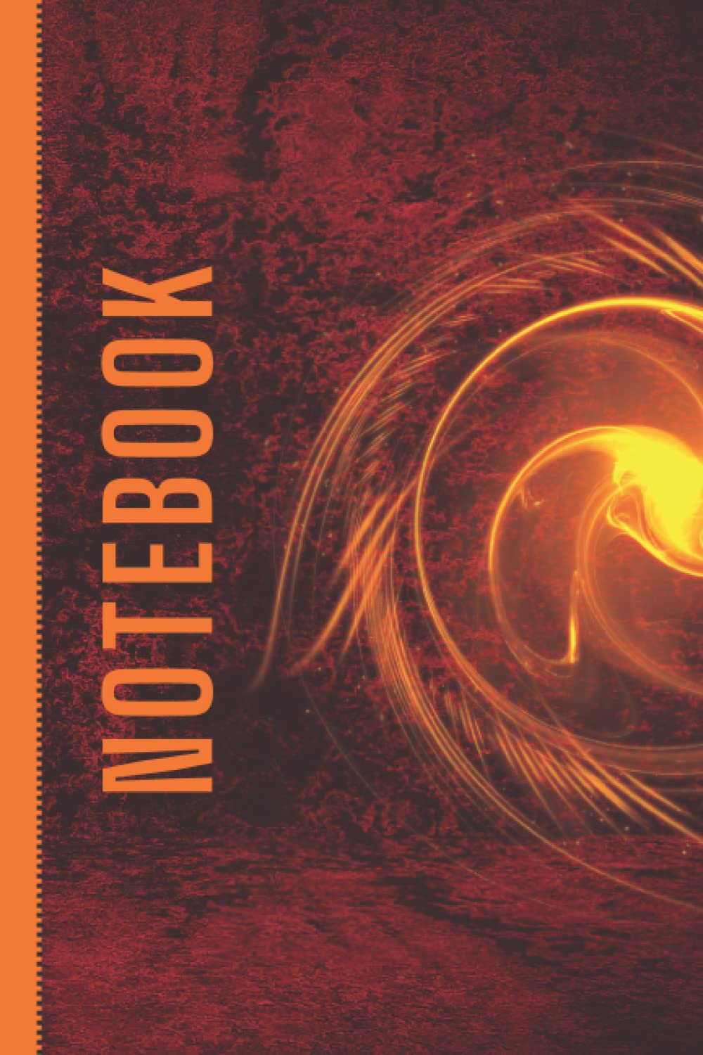 Abstract Eye: Red Fire