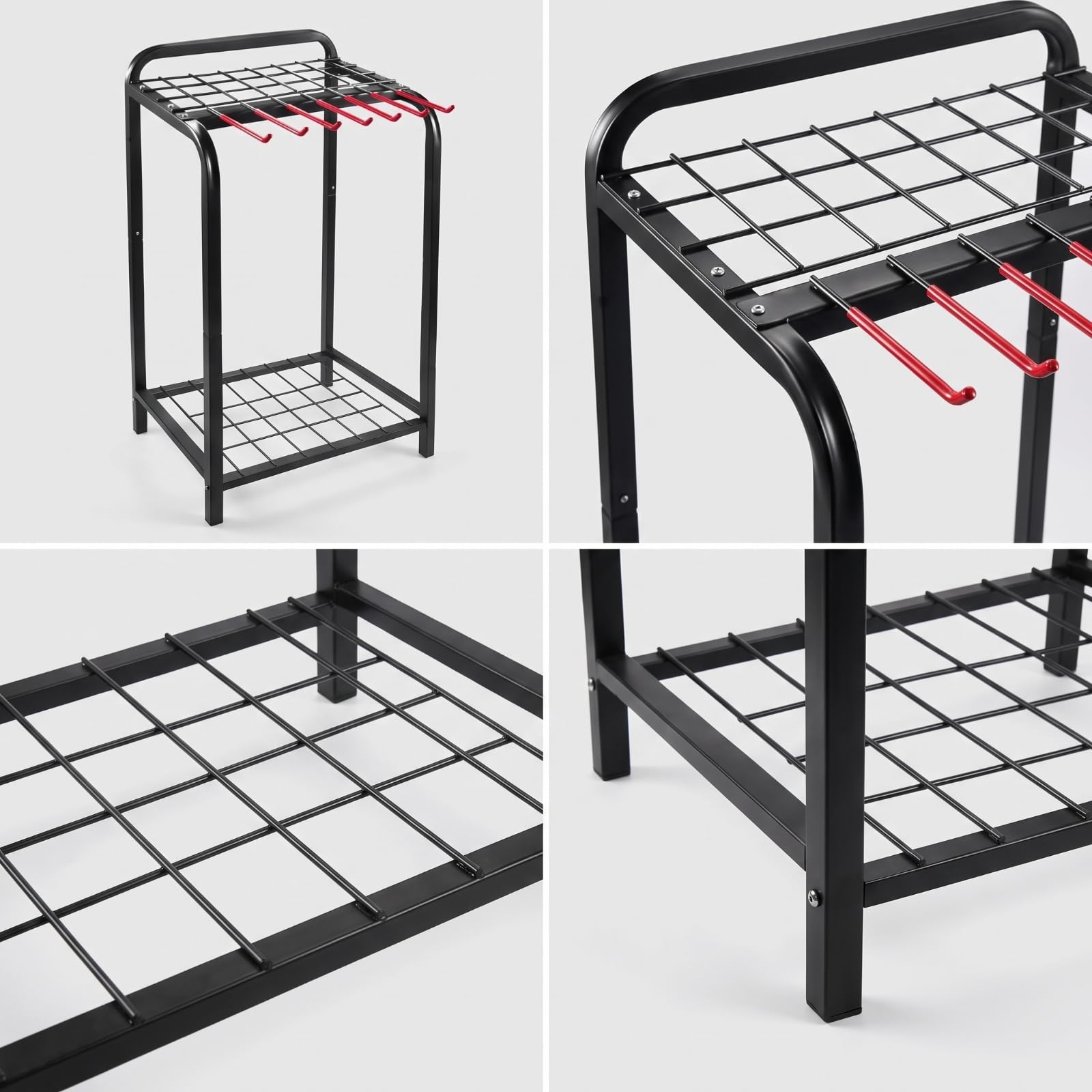 Gralara Support pour Outils Jardin Robuste