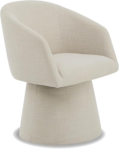 Miniatura 14 de Sillas de Comedor Giratorias Sillón de Acento Moderno Silla Lateral de Escritorio para Comedor Tocador Dormitorio Sala de Estar Sala de Lectura,