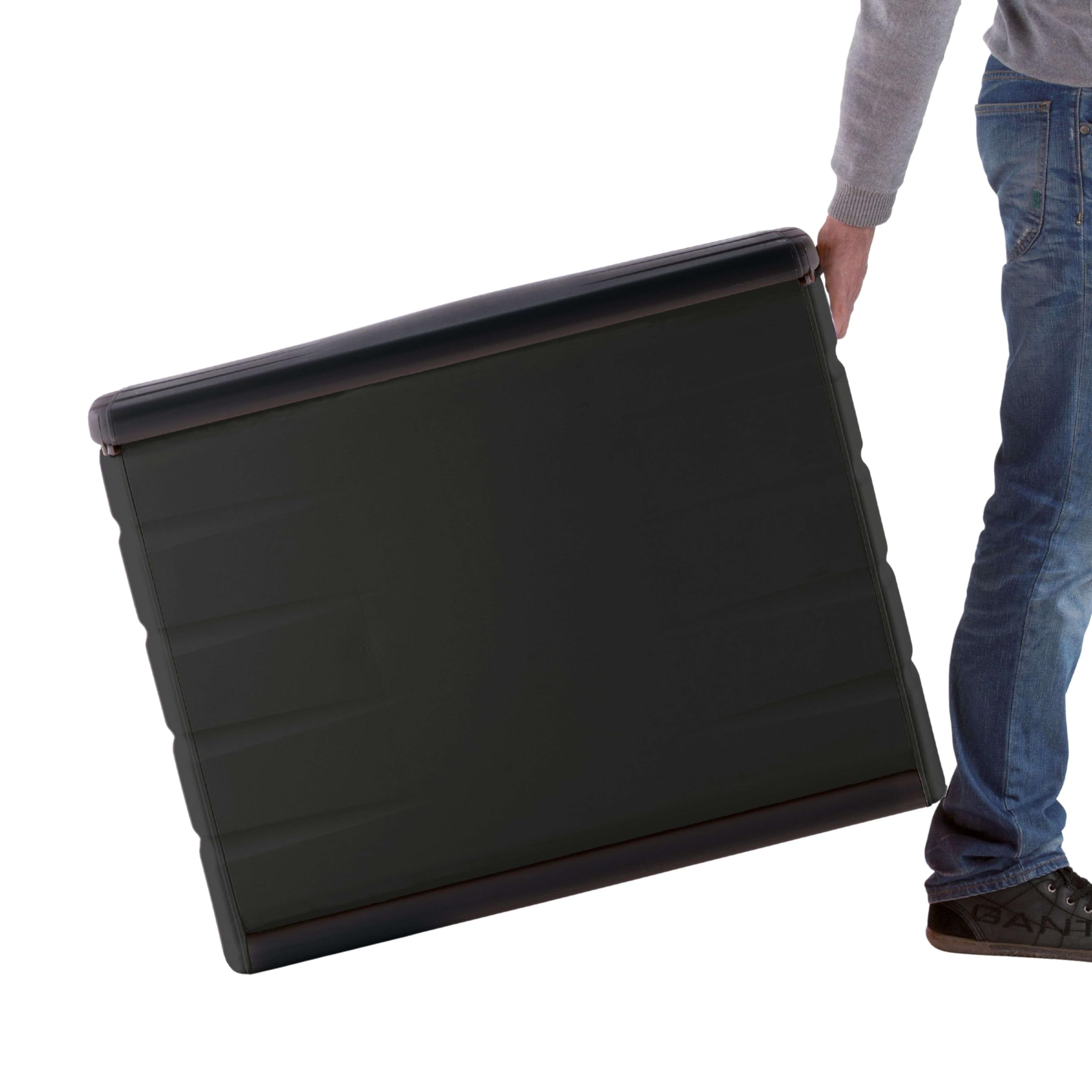 Coffre de rangement pour jardin 260 L résine Noir 80 x 61 x 53 cm