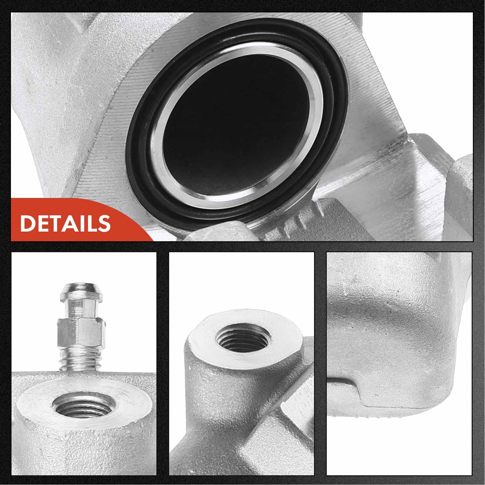 Frankberg Pinza Freno Anteriore Destra Compatibile con 141 141A Combi/Berlina 141 Uno 146 Y10 156 Replace# 341811