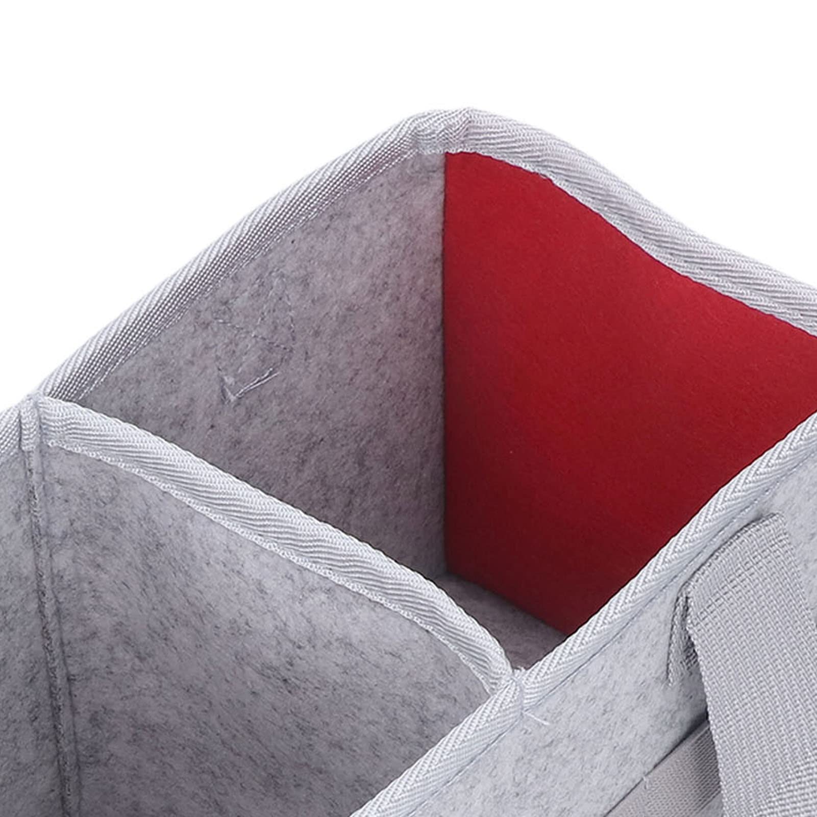Étui de transport, sac de rangement portable, espace supplémentaire en feutre pour jeu de démarrage Toniebox Player, rouge, Moderne Étui de transport, sac de rangement portable, espace supplémentaire en feutre pour jeu de démarrage Toniebox Player, rouge, Moderne
