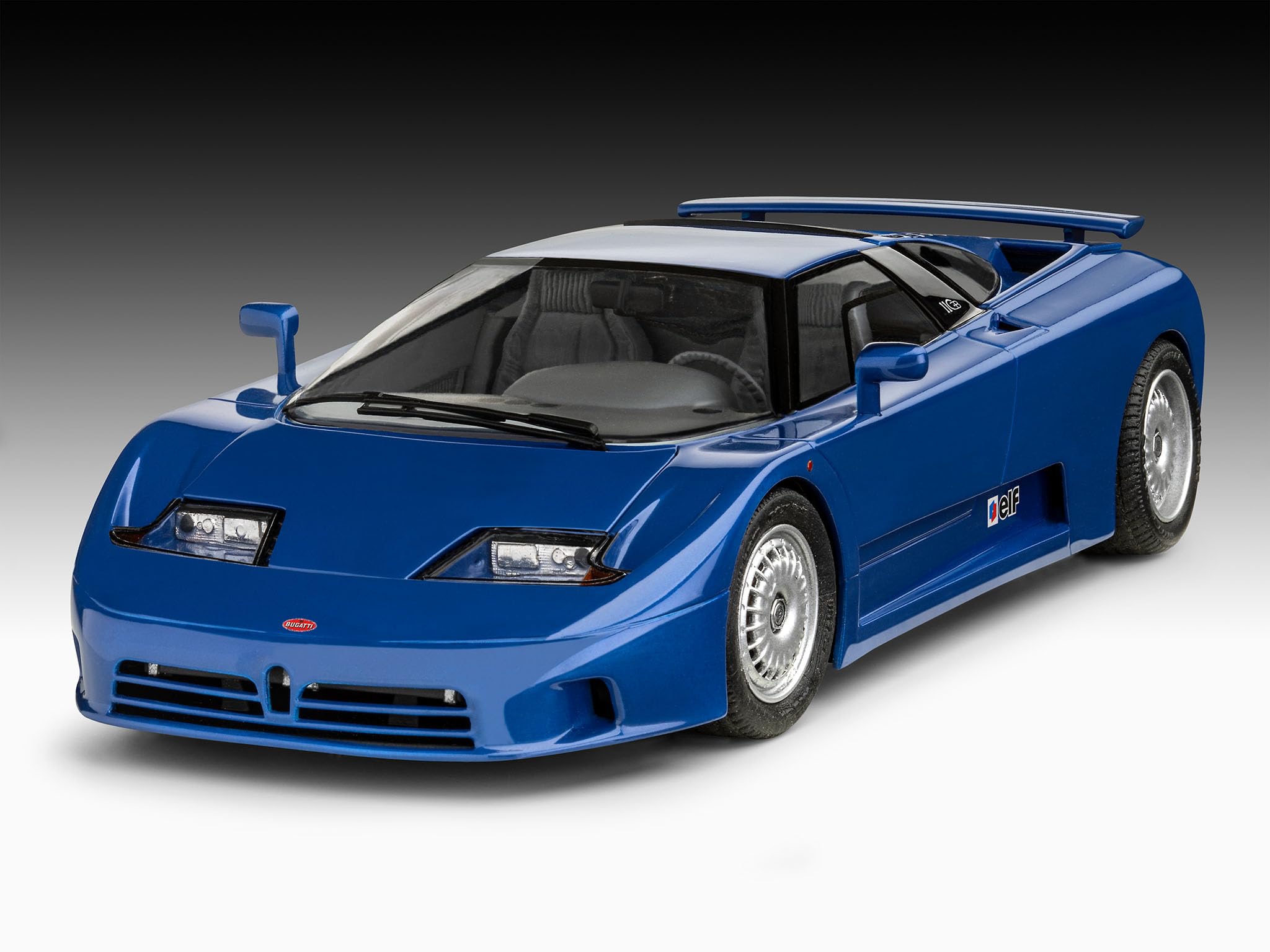Revell 07353 Bugatti EB110 - Modellino in plastica non costruita/non verniciata, scala 1:24