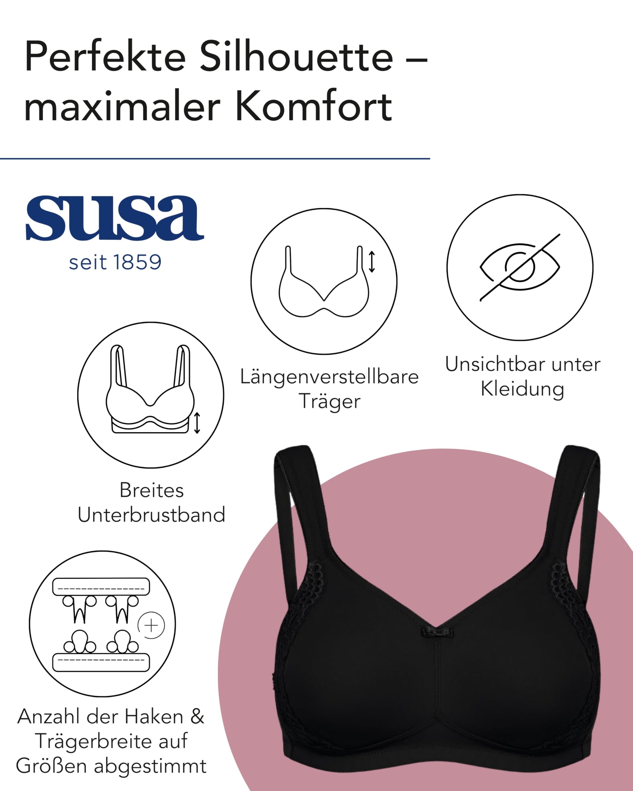 SUSA Damen London BH