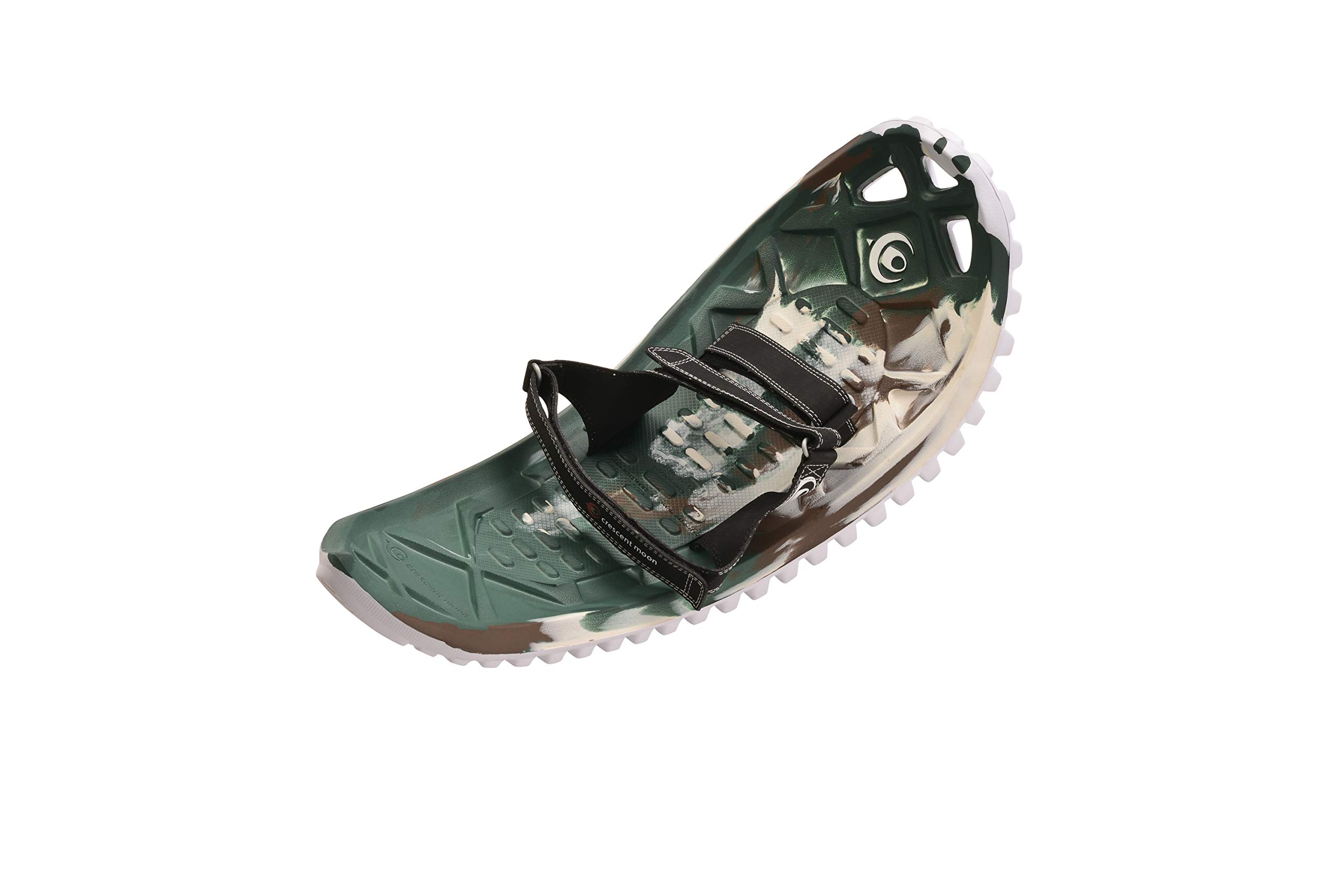 Crescent Moon EVA Unisex Ultralight EVA Foam Snowshoes for Men Women,  Including Mens and Womens Snowshoes – Ideal for Hiking, Running, Adults