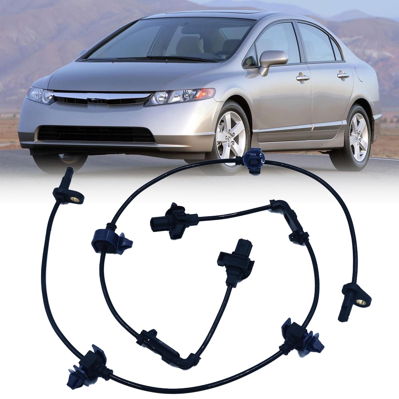 Amazon.com: ABS Wheel Speed Sensor Front Left Right Fits 2006-2011