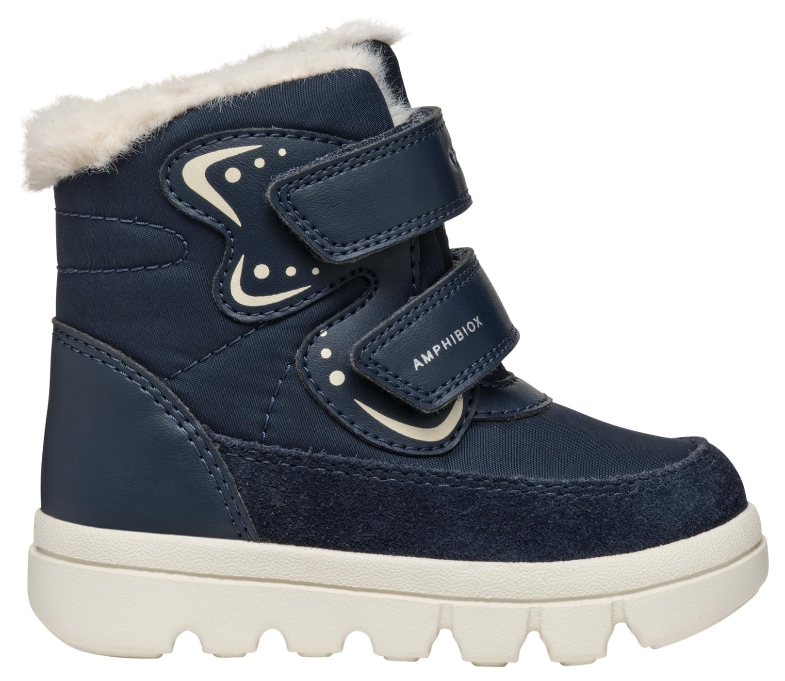 Geox B Willaboom Girl B A Botte de neige Bébé fille