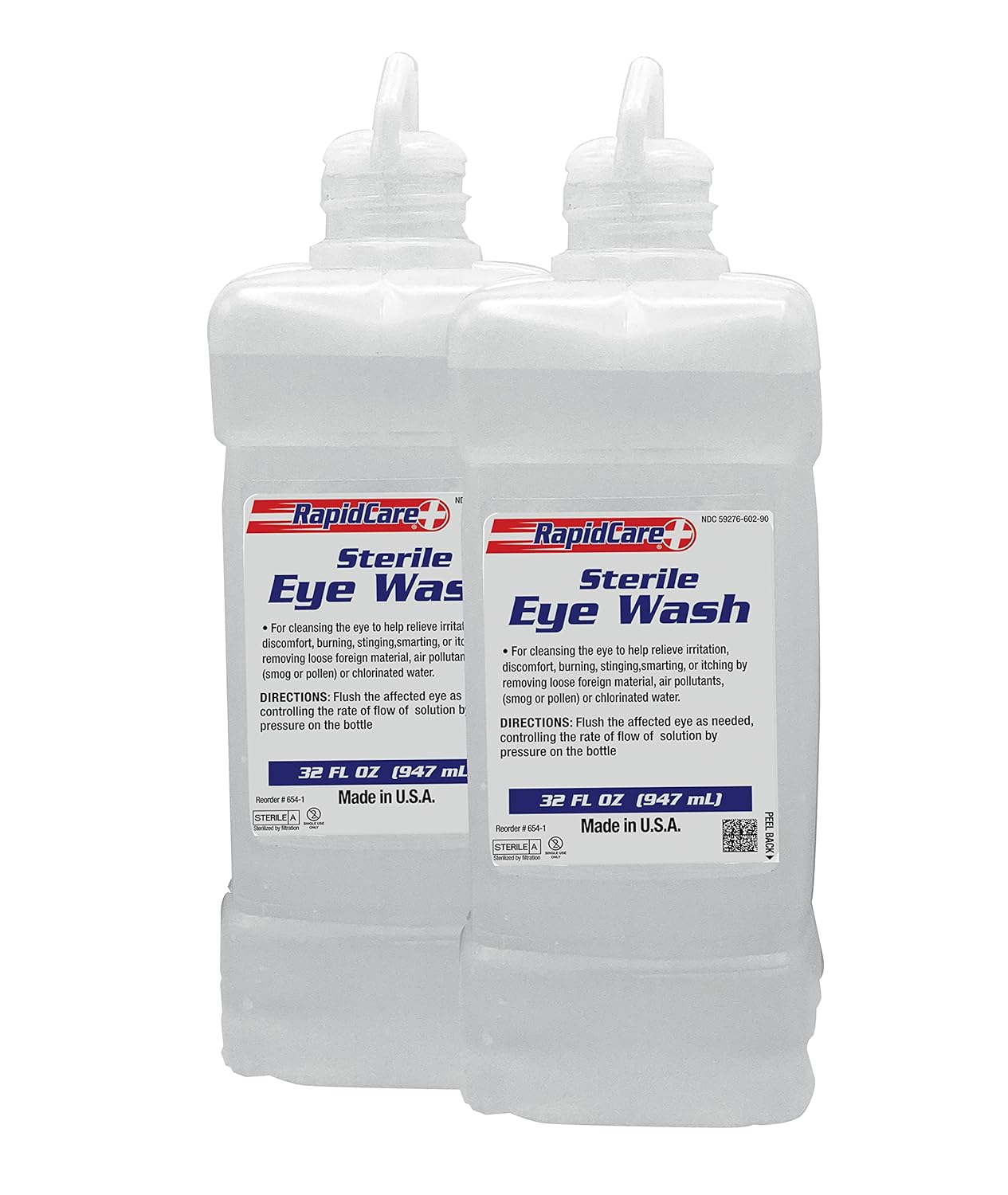 Buy Rapid Care First Aid 6542 Sterile Saline Isotonic Eye Wash