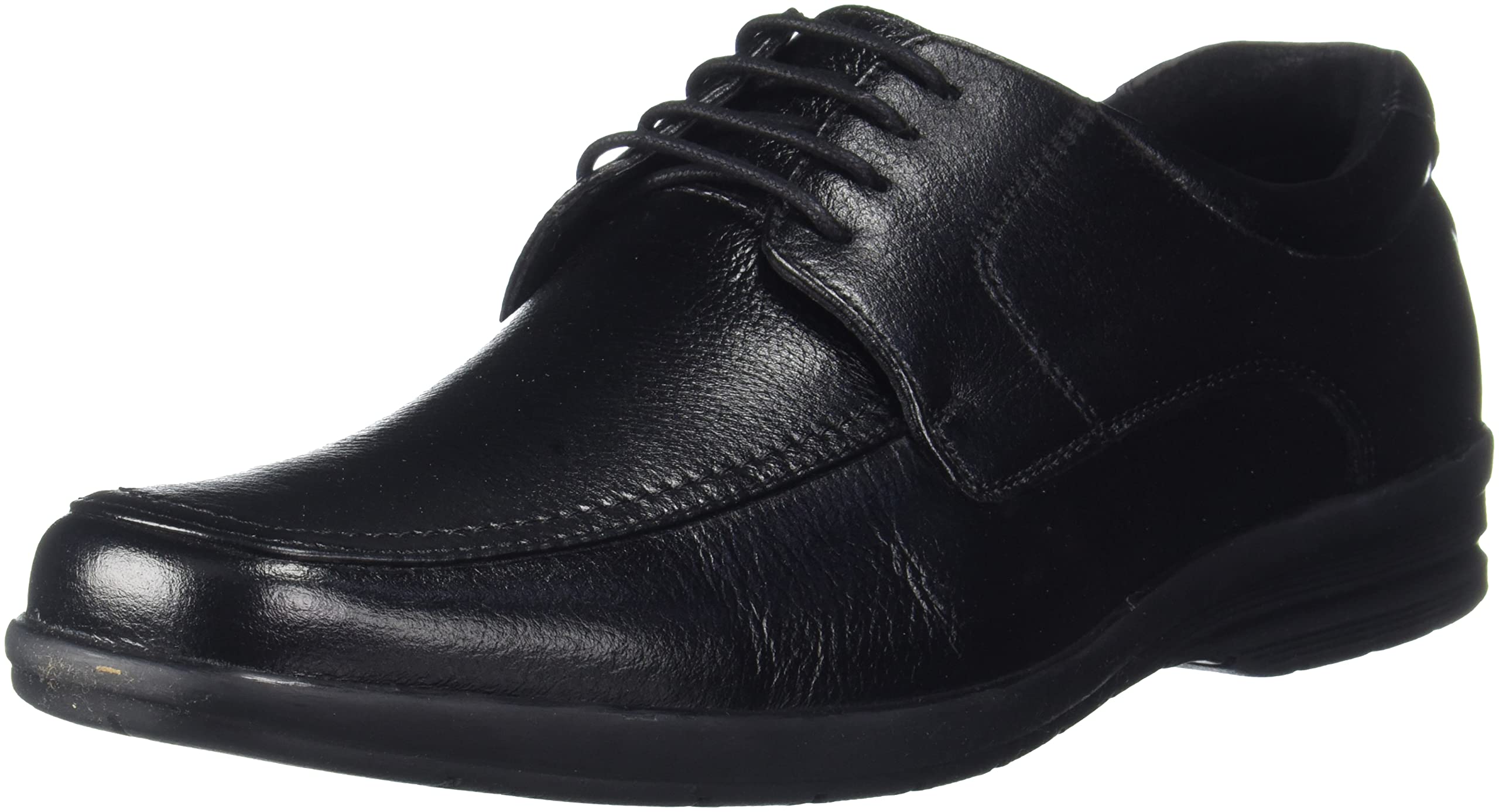 Bata Mens New Dune LACE Black Leather Formal Shoes (B09QQNVM5R) Amazon Price History, Amazon Price Tracker