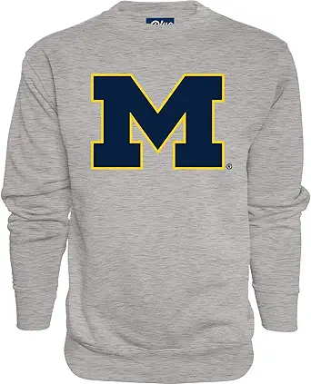 Blue 84 Men's Crewneck Sweatshirt Grey Heather Icon
