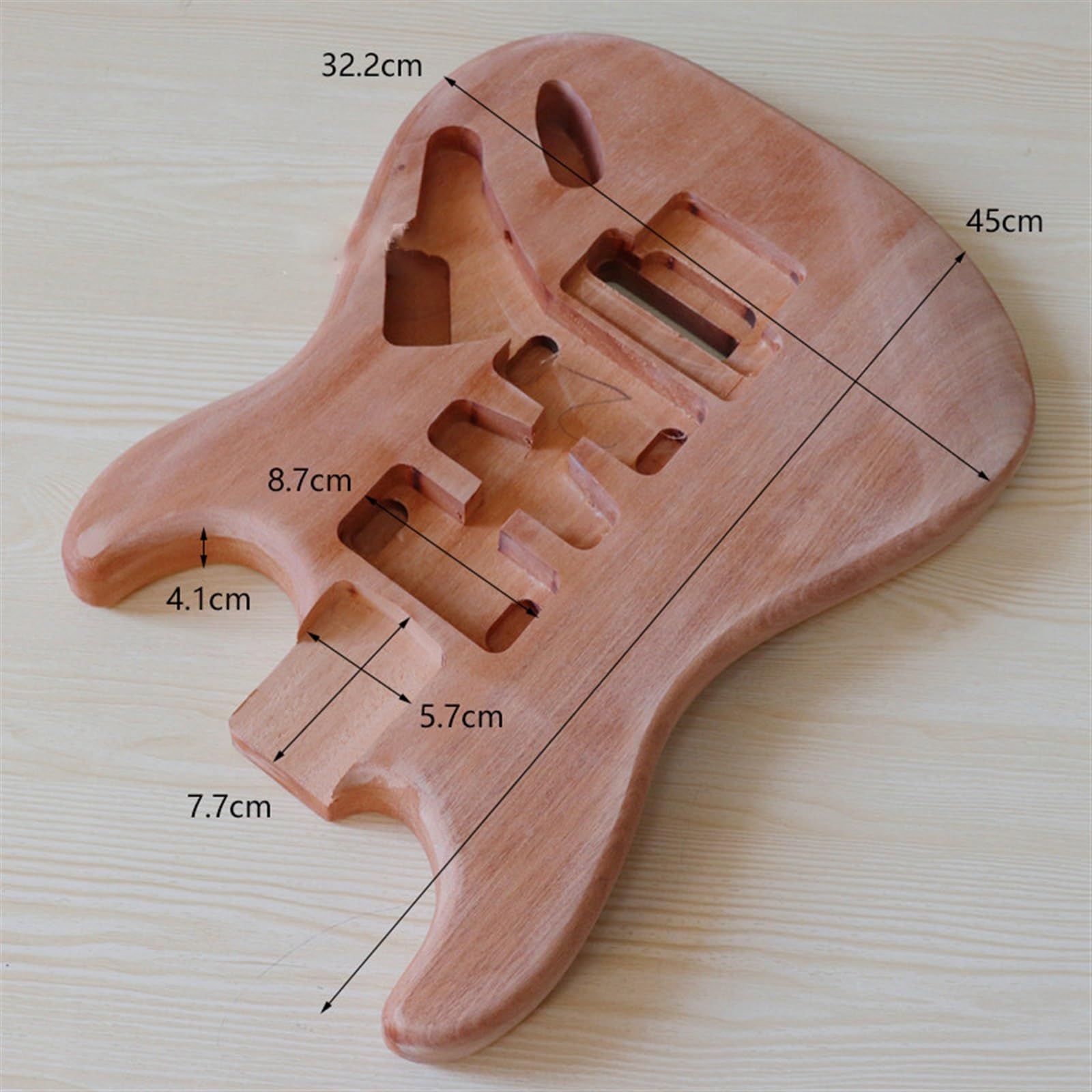 Zestaw body do gitary Do Gitary Elektrycznej FY Double-shake Akcesoria Do Gitary Elektrycznej Akcesoria Do Gitary Elektrycznej DIY Akcesoria Do Modyfikacji Korpusu Gitary