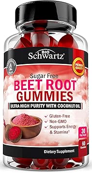 Sugar Free Beet Root Gummies - Nitr…